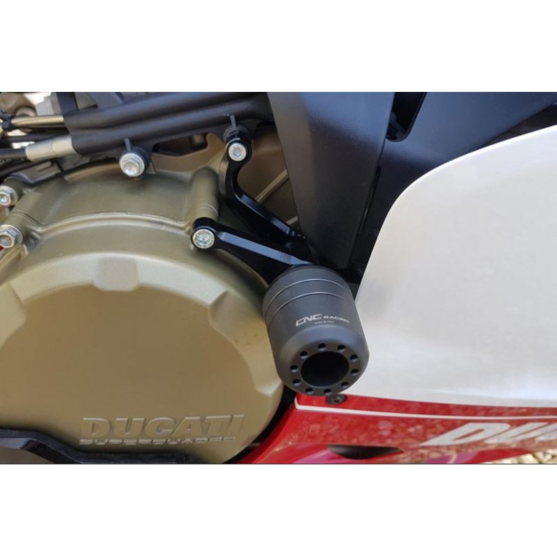 CNC Racing Frame sliders for Panigale V2 / 1299 / 1199 / 959